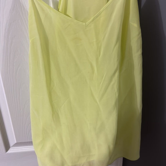 100% silk razor back top - Picture 5 of 5